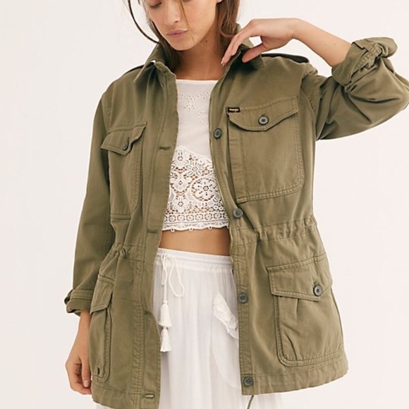 wrangler field jacket